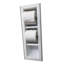Porte-papier hygiénique encastré Hansford-78674844