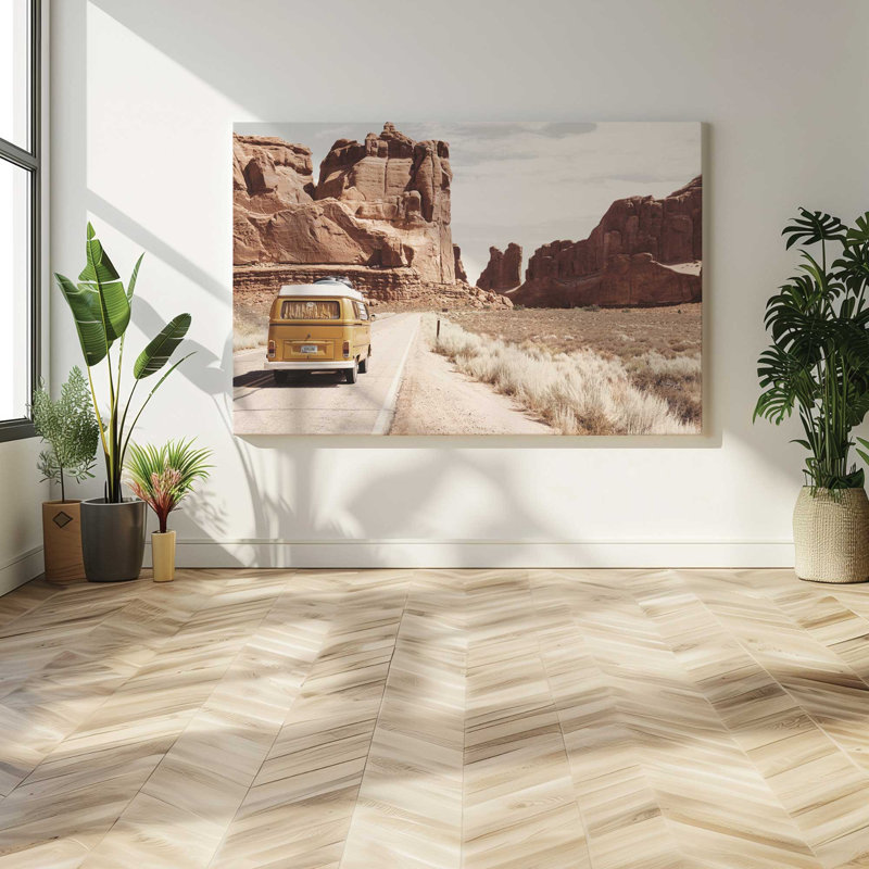 Off the Beaten Path, Large Canvas Print, 36" H x 54" W