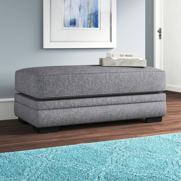Rectangle Ottomans & Poufs You'll Love | Wayfair