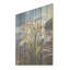 «Snowdrops On The Beach - Snowdrops», art sur bois de pin naturel-683418178