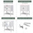 23.7'' Single Bathroom Vanity Base Only-94092326