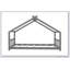 House Bed Wood Bed-269326746