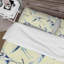 Asian Crane Birds Flying I - Ensemble de housse de couette traditionnel - Microfibre de polyester-1008578474