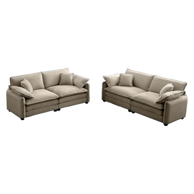 2 Piece Sofa Set