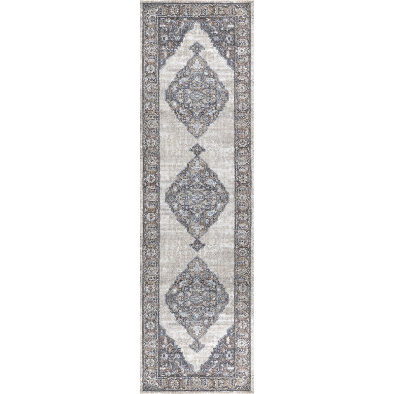 Oriental Indoor Rug, Runner 2' x 7'5"