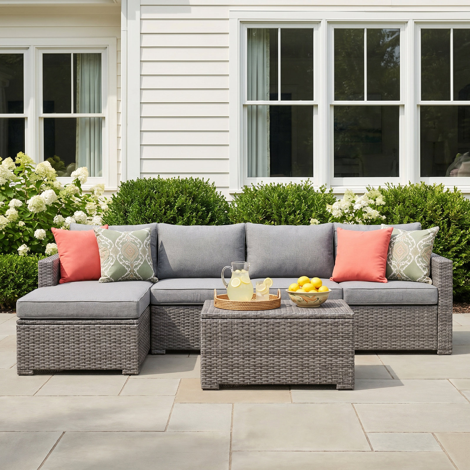 McDougal 5-Person Patio Seating Group