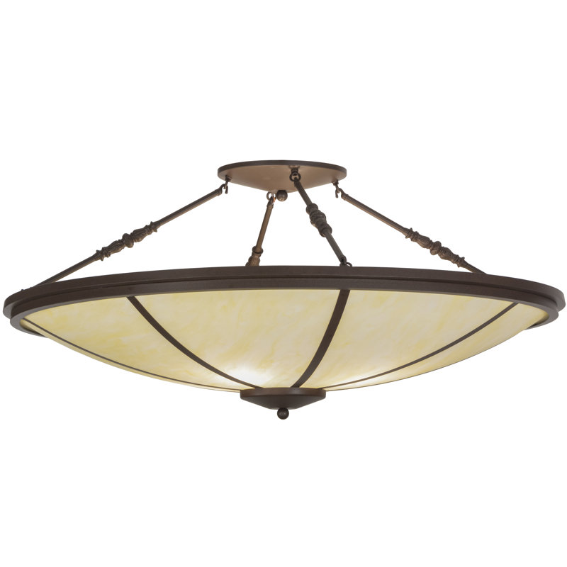 Commerce 4 - Light Flush Mount