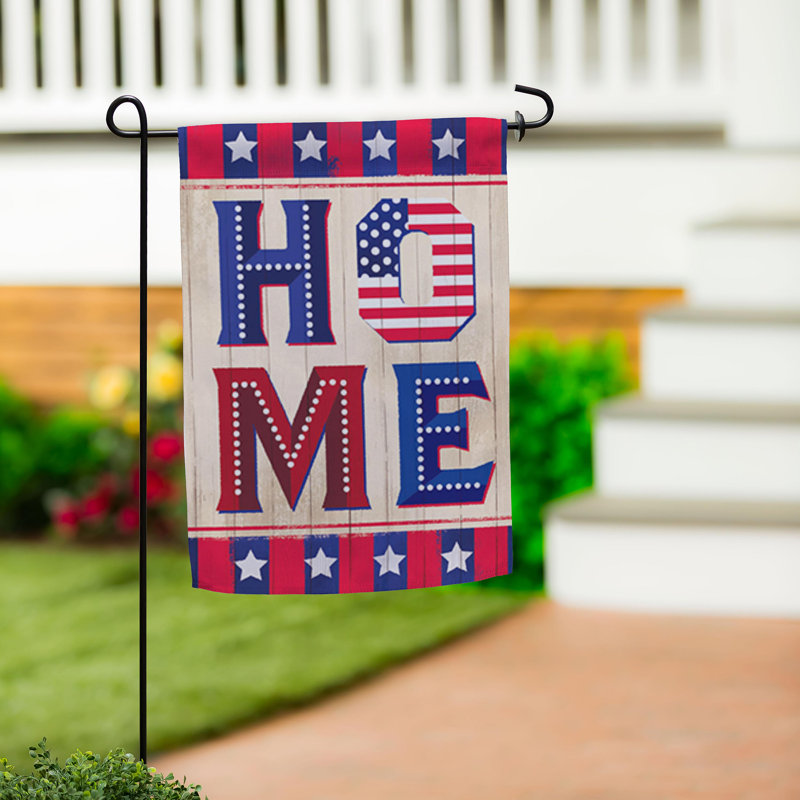Drapeau de jardin en suède patriotique