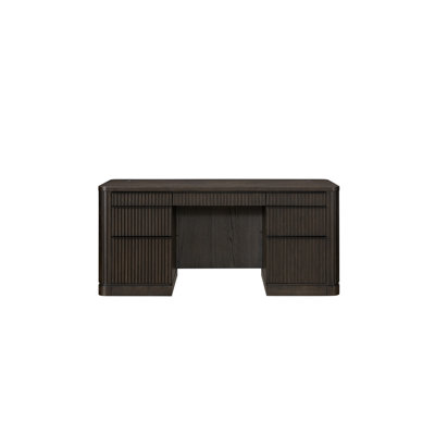Fantine Double Pedestal Desk Pedestal Desk Writing Desk Executive Writing Desk Writing Table Office Desk Brown Fantine Double Pedestal Desk Pedestal Desk Writing Desk Executive Writing Desk Writing Table Office Desk Brown