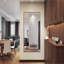 Miroir mural surdimensionné pour salle de bain-264090822