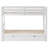 Pull-Out Bunk Bed With Trundle-1823704591