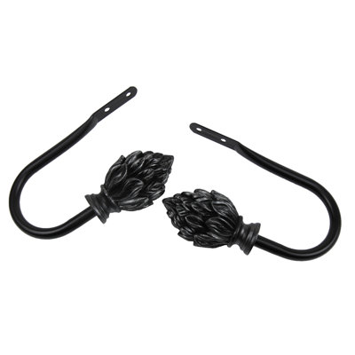 Leatherhead Resin Curtain Holdback