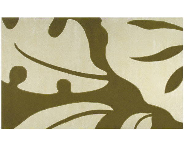 Floral Indoor Rug, Rectangle 5' x 8'