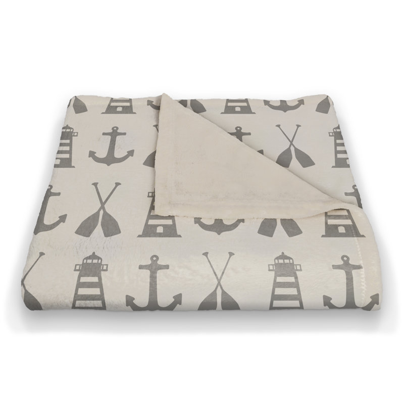Hand Woven Throw Blanket, Gray