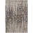 Modway Ganesa Distressed Diamond Floral Lattice Area Rug in Black and Beige-27259049