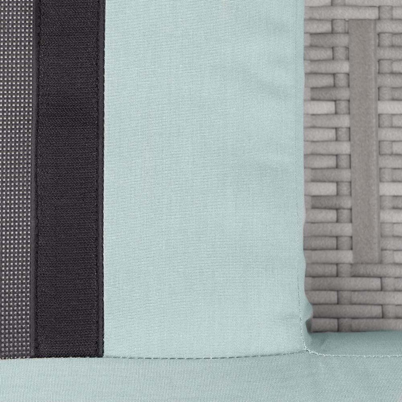 Chaises longues pivotantes en aluminium Ehrenfried, Toile spa Sunbrella®