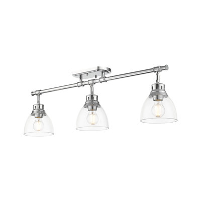 Plafonnier semi-encastré 3 lumières Iftimie