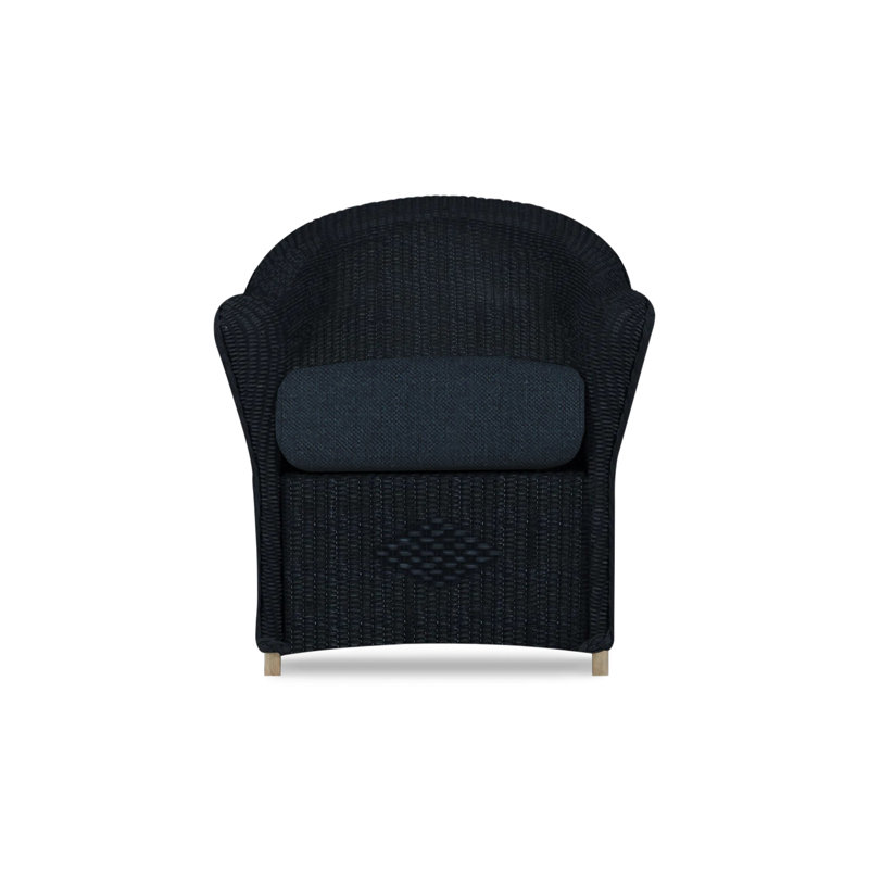 Reflections Outdoor Dining Armchair, Bark, Demo Stone