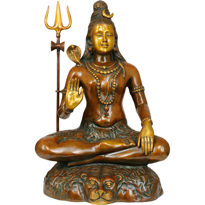 Statue Bhava Shiva (un aspect particulièrement bénéfique)