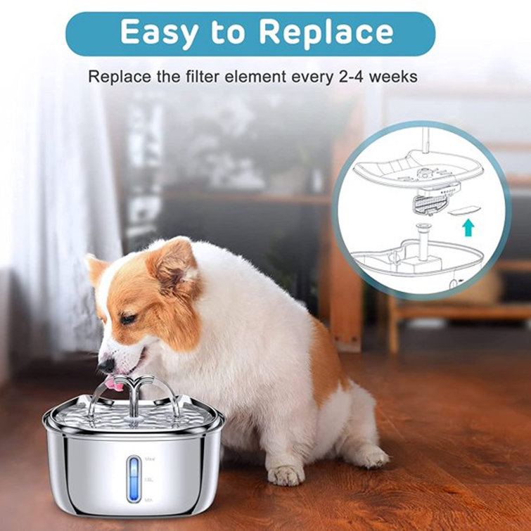 Aike Home Pet Automatic Water Dish