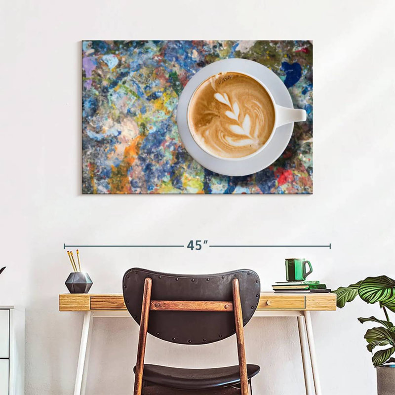 Café au lait Yarlin Creative, H 26 po x l 39 po