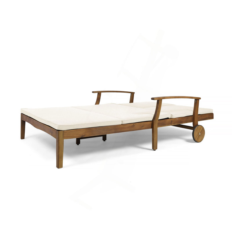 DOUBLE CHAISE PERLA, Crème