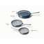 Caraway Trio de poêles à frire-112899124