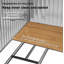 Remise de rangement pour l'extérieur L 83,75 po x l 51,25 po x H 72,75 po Brown