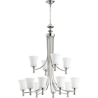 Herman 12 - Light Tiered Chandelier