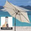 270cm Tilt Market Parasol