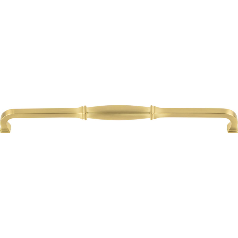 Audrey 305 mm Center-to-Center Cabinet Pull, Brushed Gold