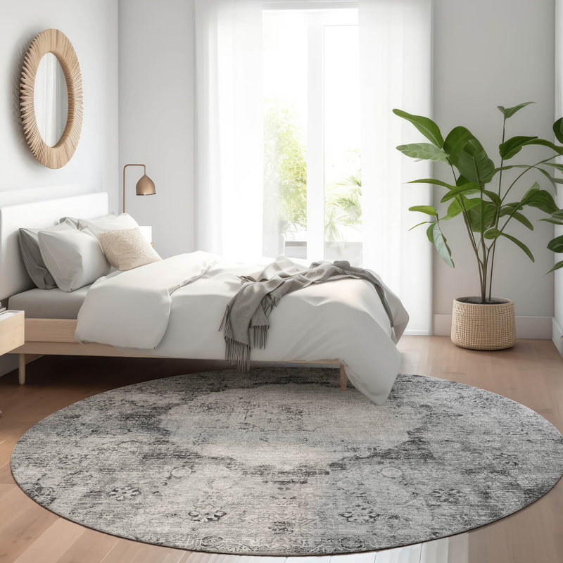 Tapis intérieur / extérieur Bergquist, Rond 8 pi