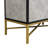 Distinctive Features of Four-Door Cabinet with Metal and Cross-Leg-1601961831