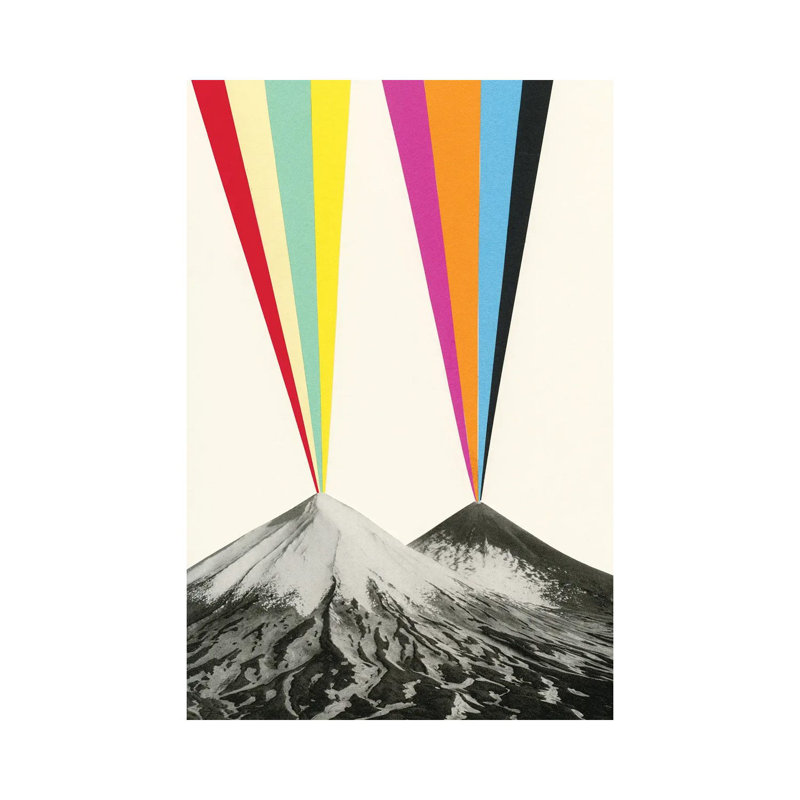 Volcanos 1 Piece Wrapped Canvas Wall Art, 66.04 cm H x 45.72 cm W