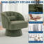 Fauteuil demi-tonneau pivotant à 360 ° Modern-991171964