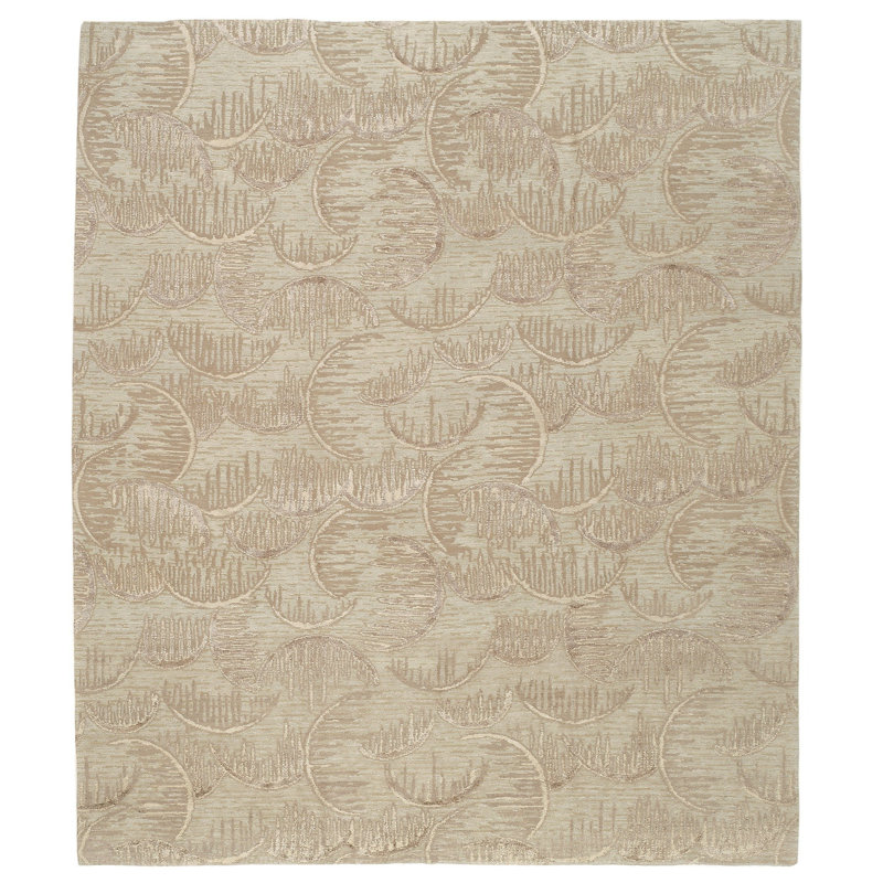 Heavenly Abstract Area Rug, Rectangle 3' x 5'