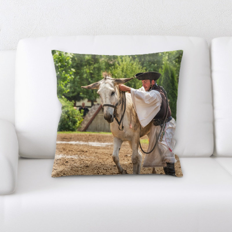 Coussin donkey