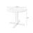 Brown Round Solid Wood Dining table-738771163