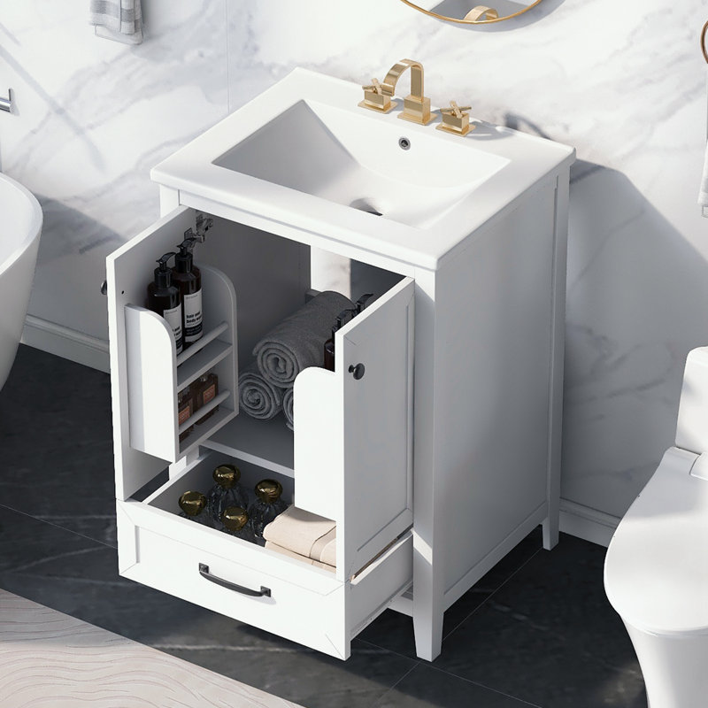 Armoire de salle de bain Kinuko