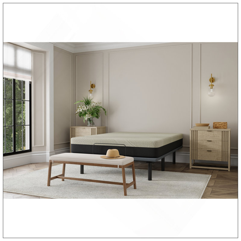 Matelas en mousse viscoélastique gélifiée Sleep Top, Lit simple, 8"