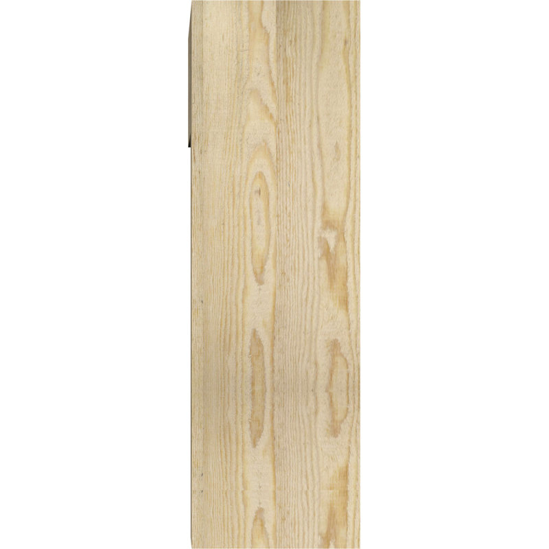 Support Funston Block avec support décalé, 26 x 22, Sapin Douglas de l 8 po (scié brut)