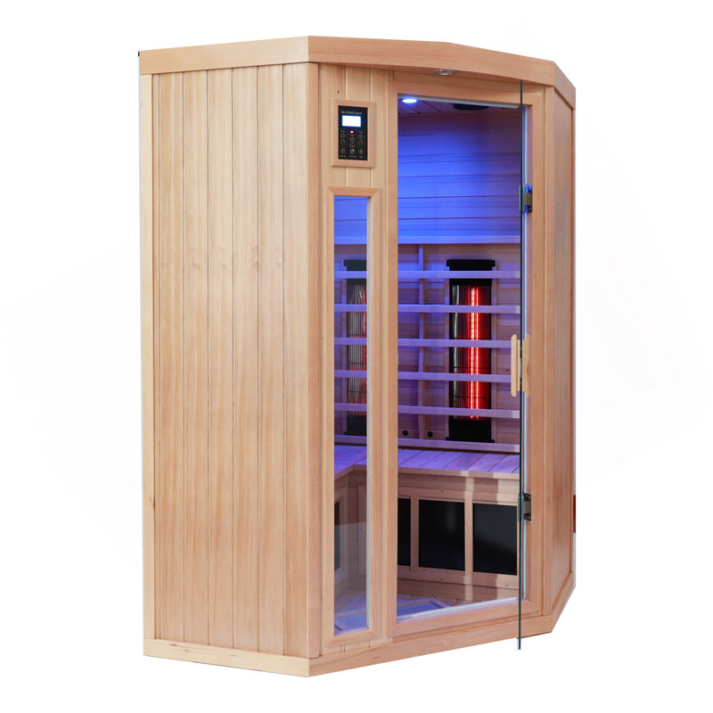 Pièce de sauna intérieure Hemlock