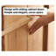 Armoire d'appoint blanche contre le mur