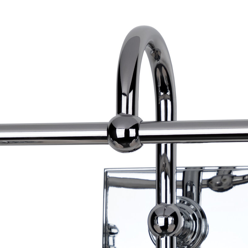 Keswick 2 - Light Vanity Light, Polished Chrome