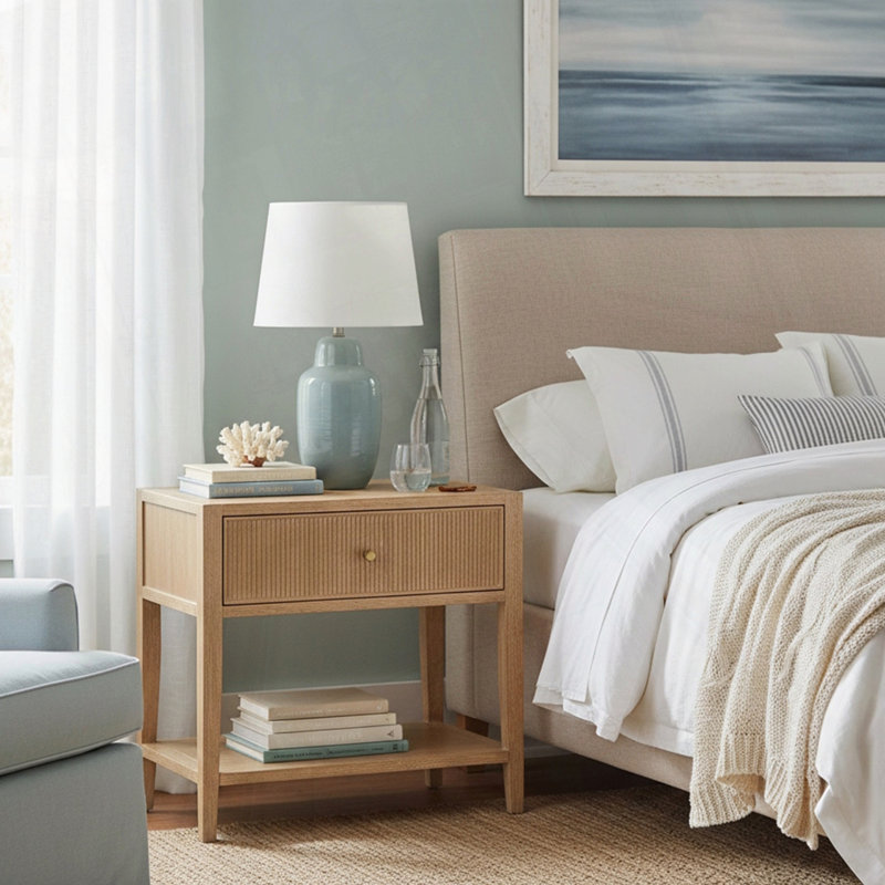 1-Drawer Nightstand