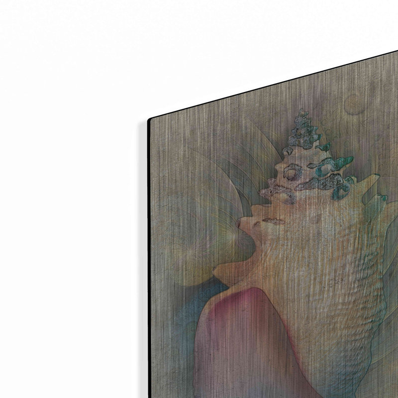 Luxe Art «Aquatica IV» par Steve Hunziker, «Aquatica IV» par Steve Hunziker, H 16 po x l 12 po