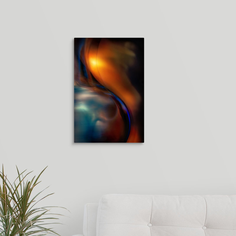 «Jazz Evening», reproduction d'impression sur toile, H 18 po x l 12 po x P 1,5 po