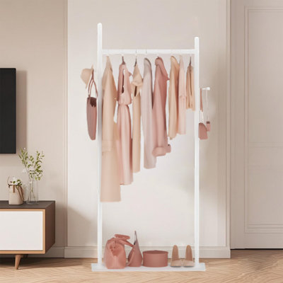 Coat Rack Freestanding, Used In The Bedroom Living Room Office To Hang Clothes, Hats, Bags
