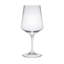 Ensemble de quatre verres à vin tout usage en verre Tritan
