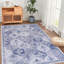 6X9 Area Rug Washable Low-Pile Non-Slip Non-Shedding Foldable Kid Pet Friendly For Living Room Bedroom Kitchen
